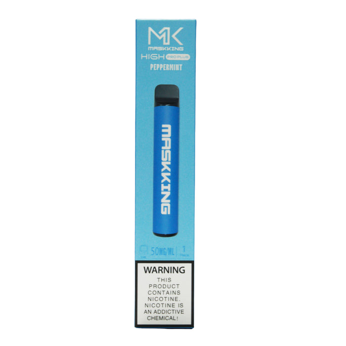 Maskking pro plus peppermint vape x 50ml