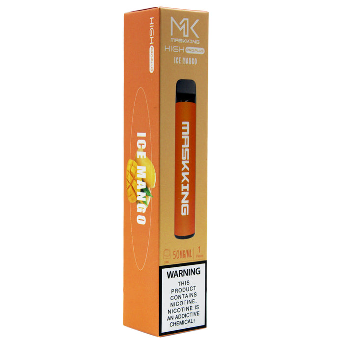 Maskking Pro Plus Vape Ice Mango X 50Ml