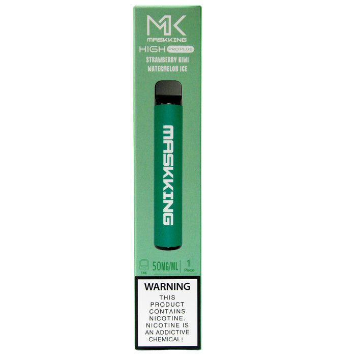 Maskking pro plus vape strawberry kiwi watermelon x 50ml