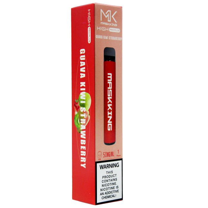 Maskking pro plus vape guava kiwi strawberry x 50ml