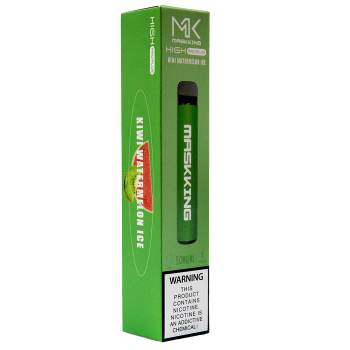 Maskking pro plus vape kiwi watermelon ice x 50ml