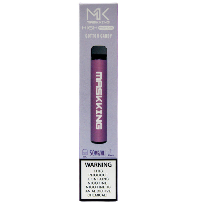 Maskking pro plus vape cotton candy x 50ml