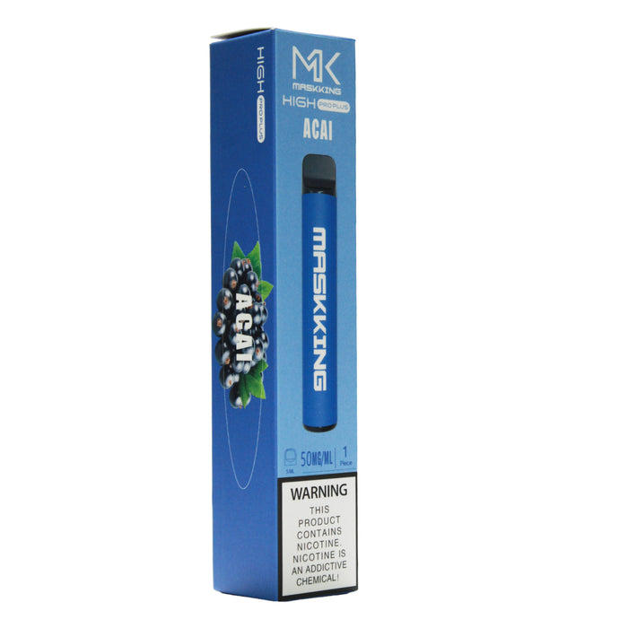 Maskking pro plus acai vape x 50ml