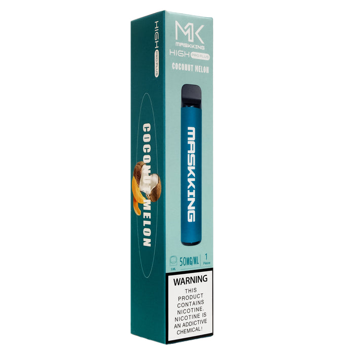 Maskking pro plus vape coconut melon x 50ml