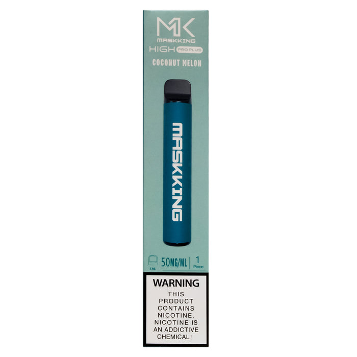 Maskking pro plus vape coconut melon x 50ml