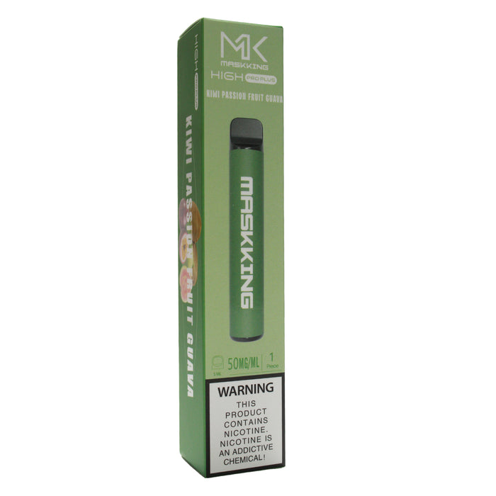 Maskking Pro Plus Vape Kiwi Passion Fruit Guava X 50Ml