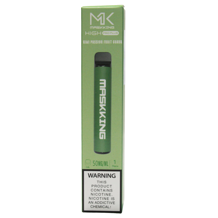 Maskking Pro Plus Vape Kiwi Passion Fruit Guava X 50Ml