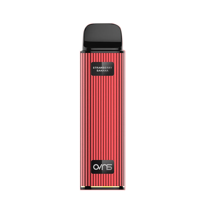 Ovns Strawberry Banana Vape 2% Nicotina 4500 Puffs