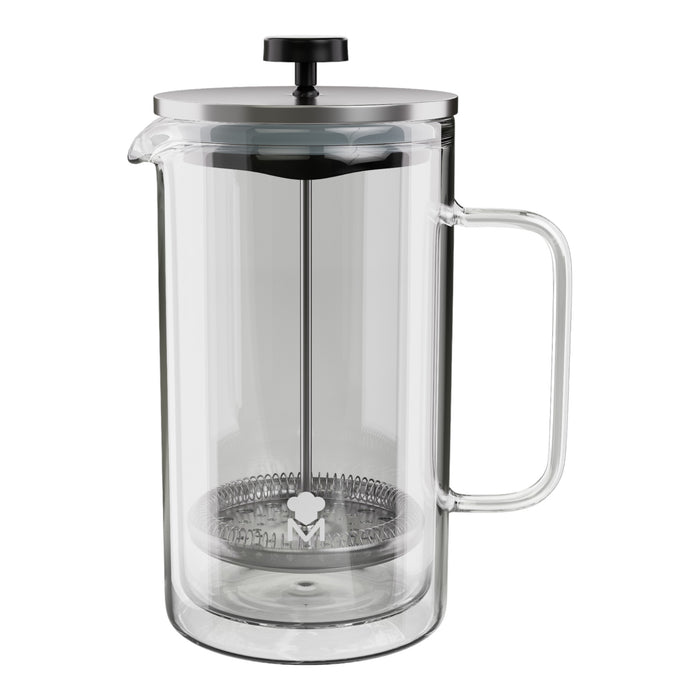 Prensa Francesa Masterpro Vidrio X 800Ml