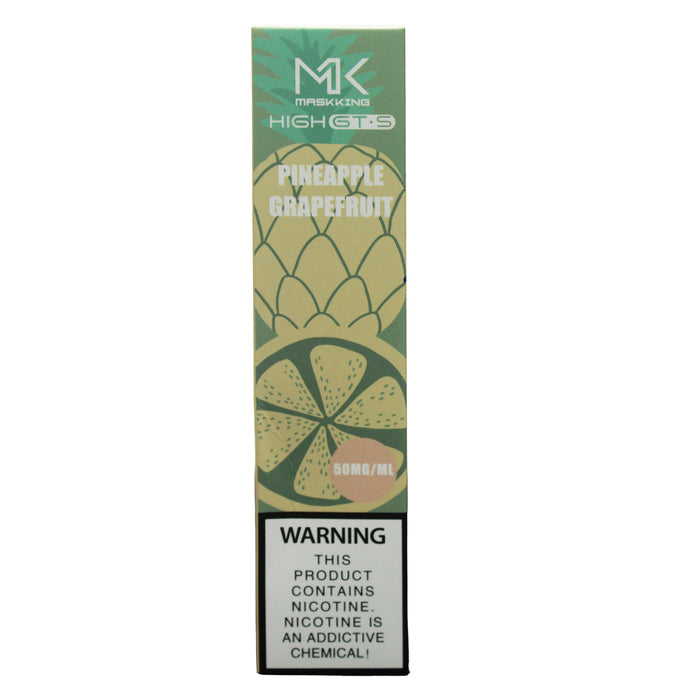 Maskking Hight Gt.S Pineapple Grape Fruit Vape X 50Ml