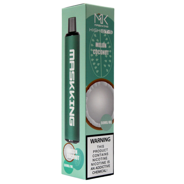 Maskking gts high vape melon coconut x 50ml