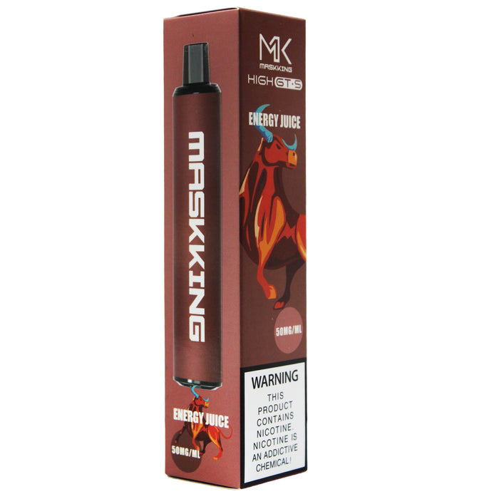 Maskking High Gts Vape Energy Juice X 50Ml