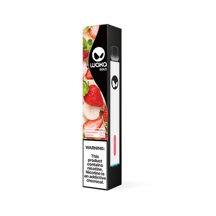 Waka Strawberry Banana Vape 1800 Puffs