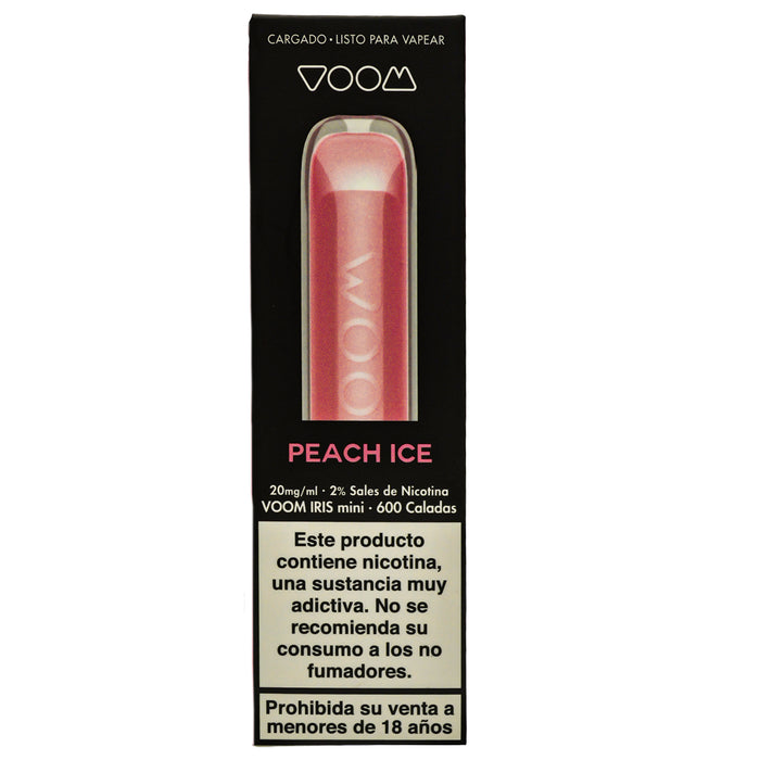 Voom Iris Mini Peach Ice Vape 600 Puff