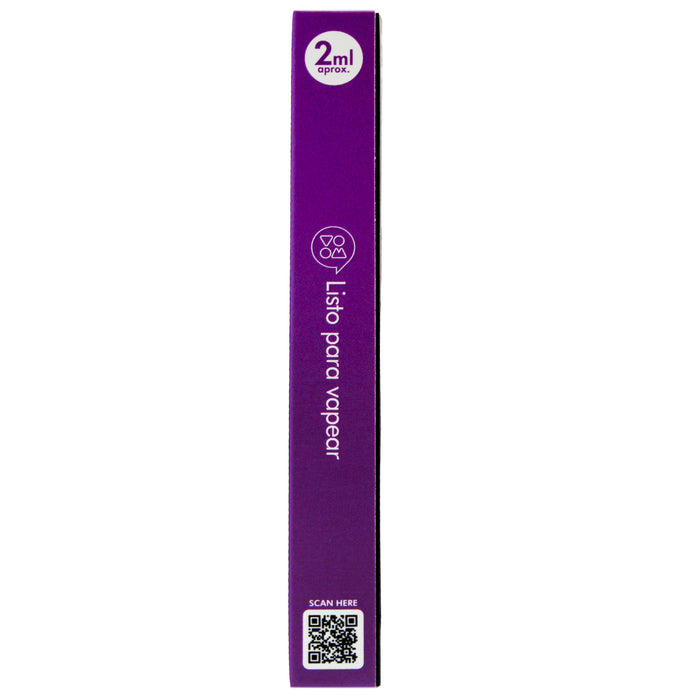 Voom Iris Vape Grape Ice 600 Puff