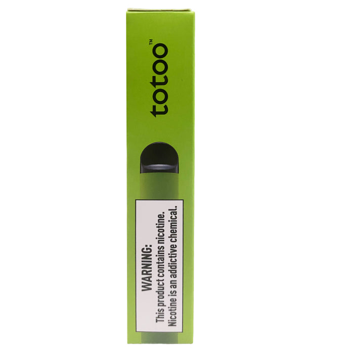 Totoo One Green Apple Vape 1800 Puffs