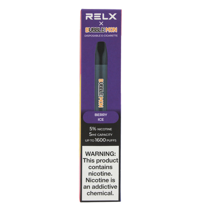 Relx Mons Berry Ice Vape 1600 Puffs