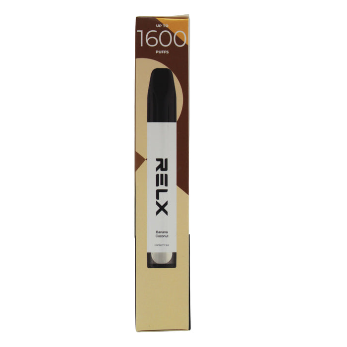 Relx Mons Banana Coconut Vape 1600 Puffs
