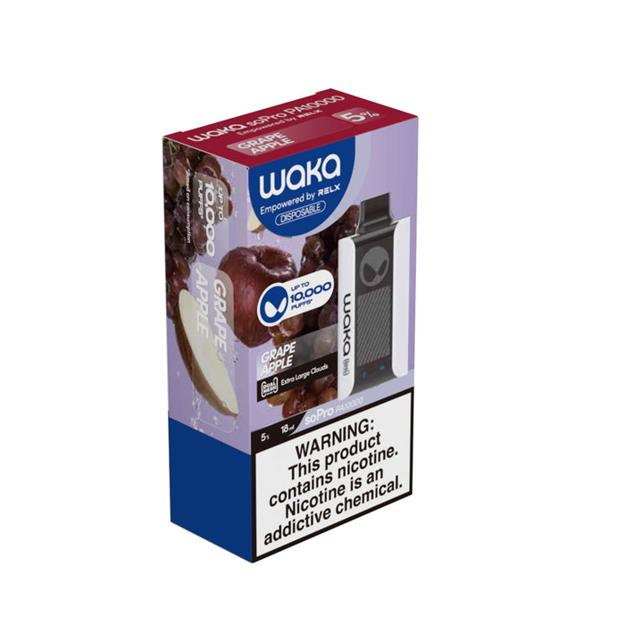 Waka Sopro 10.000 Puffs Grape Apple Vape