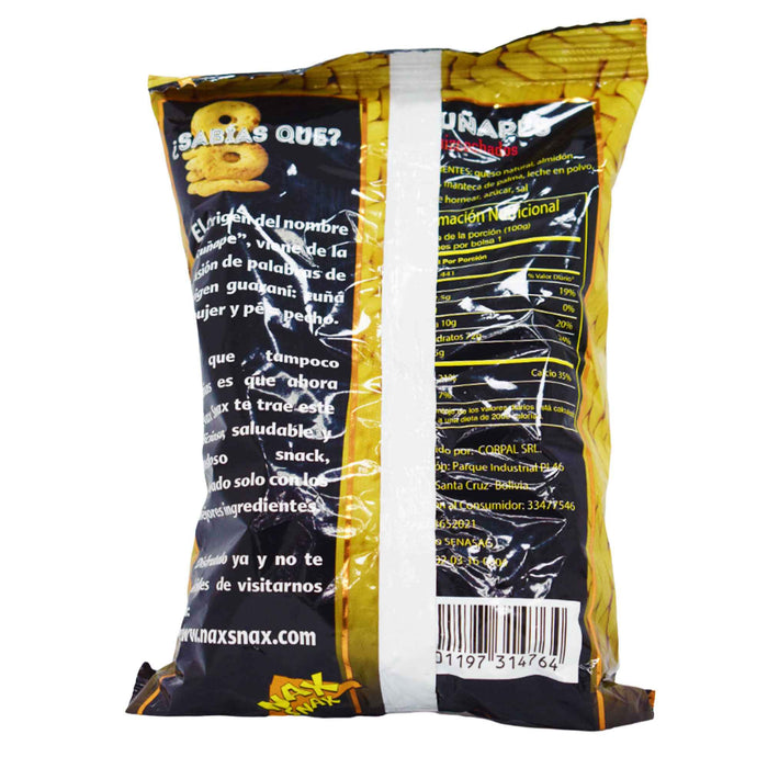 Nax Snax Cunapes Abizcochados X 100G