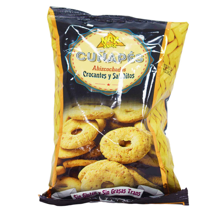 Nax Snax Cunapes Abizcochados X 100G