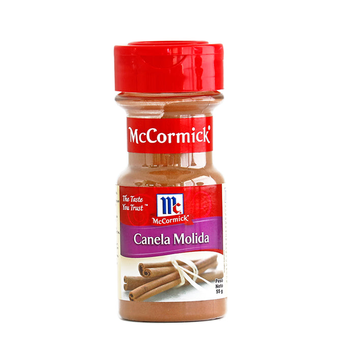 Mccormick Canela Molida Frasco X 55G