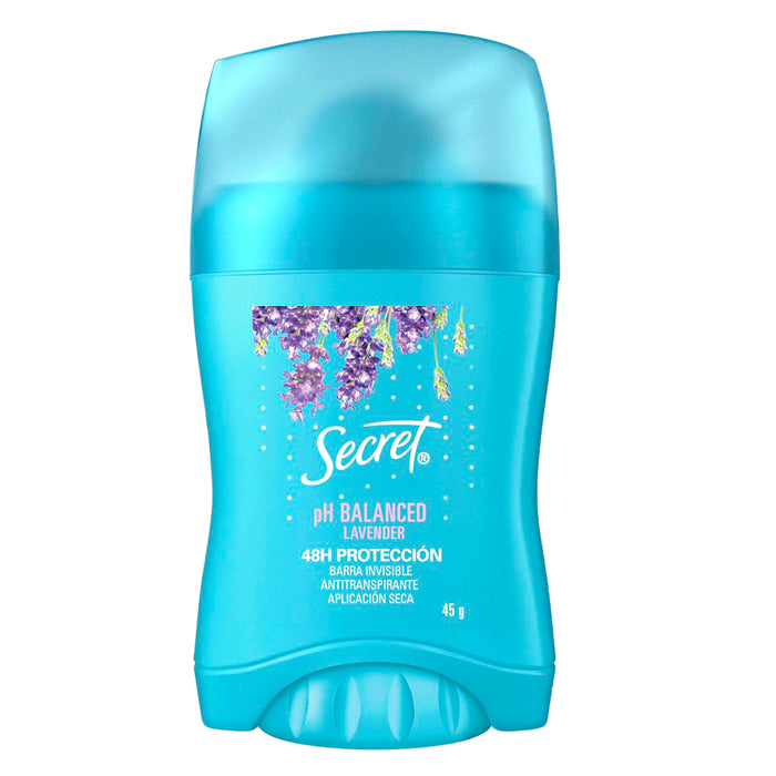 Antitranspirante Secret Ph Balanced En Barra X 45G
