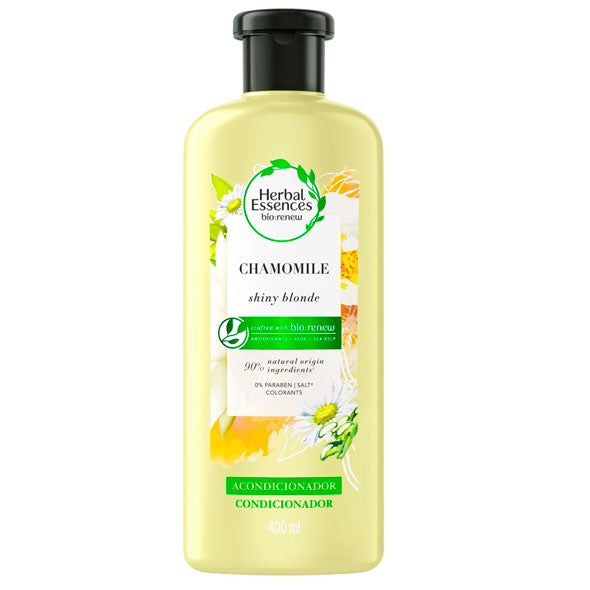 Acondicionador Herbal Essences Chamomile Shiny Blonde X 400Ml