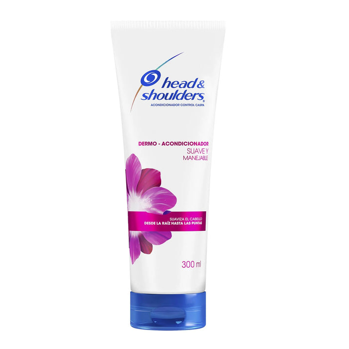 Head And Shoulders Acondicionador Suave Y Manejable X 300Ml