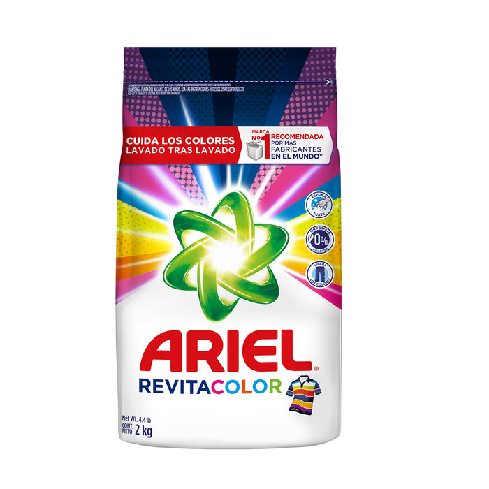 Detergente Ariel Revita Color X 2Kg