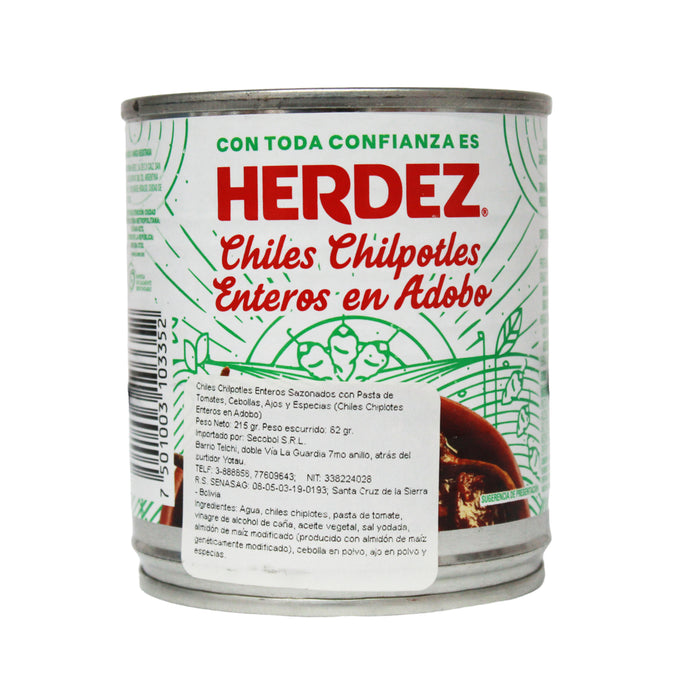 Chiles Chipotles Herdez En Adobo X 215G
