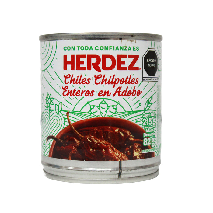 Chiles Chipotles Herdez En Adobo X 215G