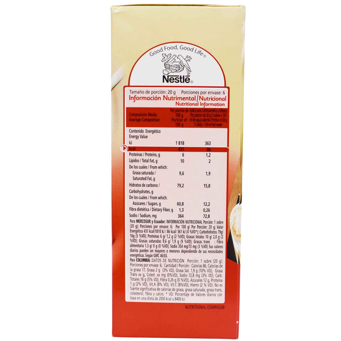 Cappuccino Nescafé X 120G