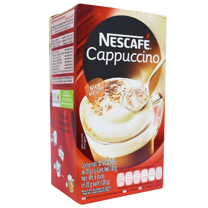 Cappuccino Nescafé X 120G