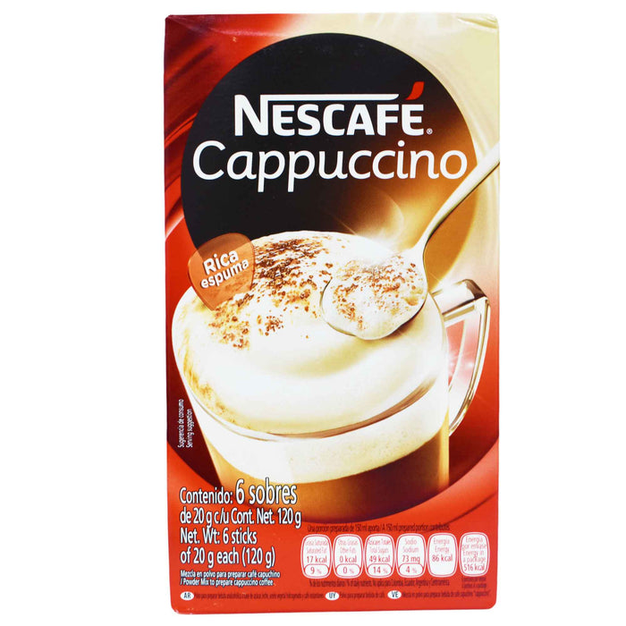Cappuccino Nescafé X 120G