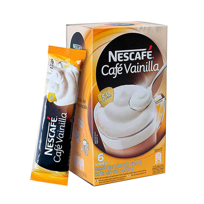 Café Nescafé Vainilla X 150G