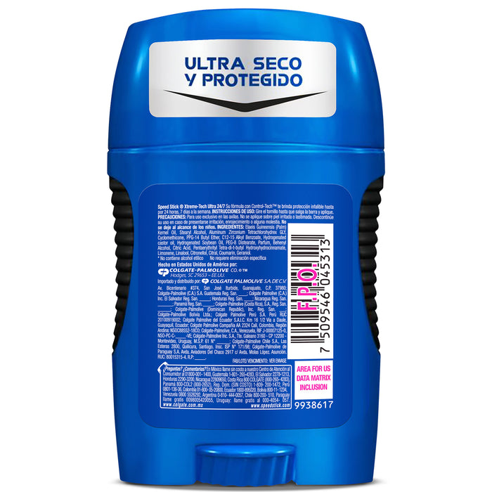 Desodorante Speed Stick Barra Extreme Ultra Men X 50G