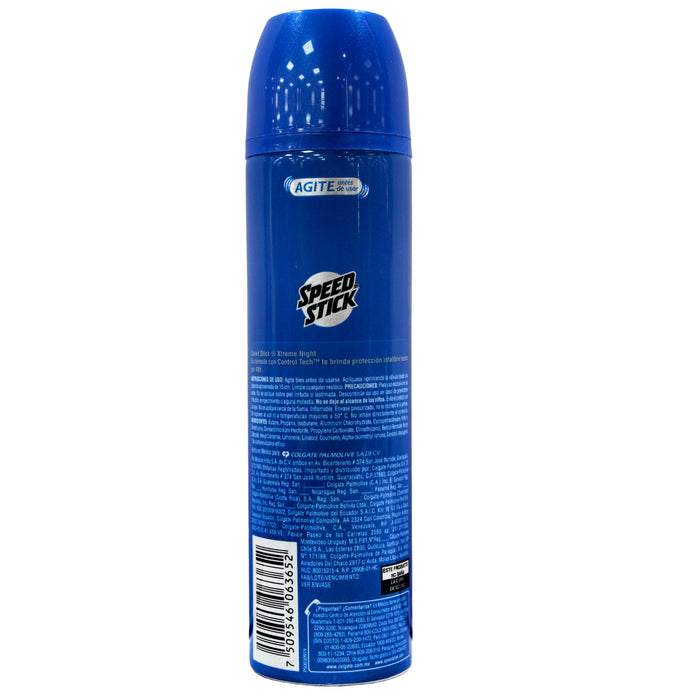 Speed Stick Deo Aerosol 24 7 Xtreme Night X 150Ml