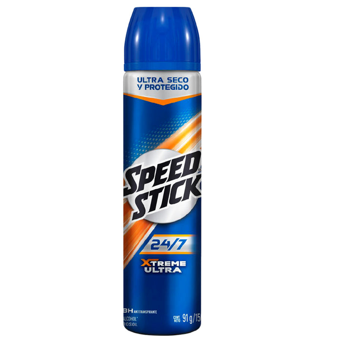 Desodorante Aerosol Speed Stick Xtreme Ultra X 150Ml