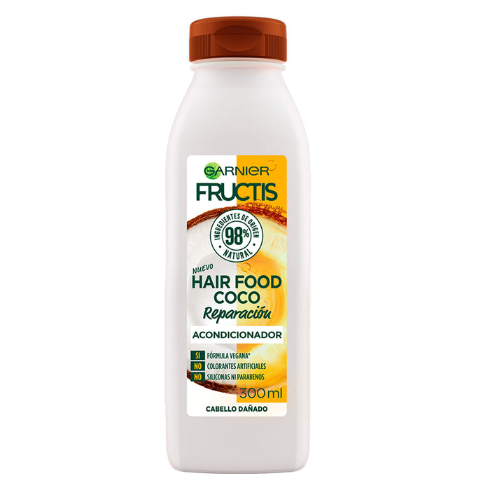 Acondicionador Fructis Hair Food Coco X 300Ml
