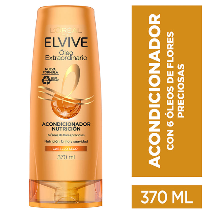 Acondicionador Elvive Oleo Extraordinario X 370Ml