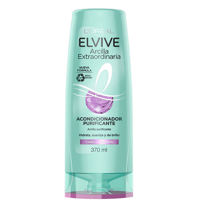 Acondicionador Elvive Purificante X 370Ml