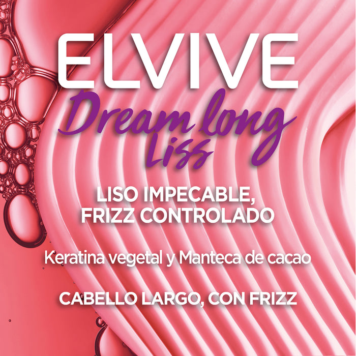 Acondicionador Elvive Súper Liss X 370Ml