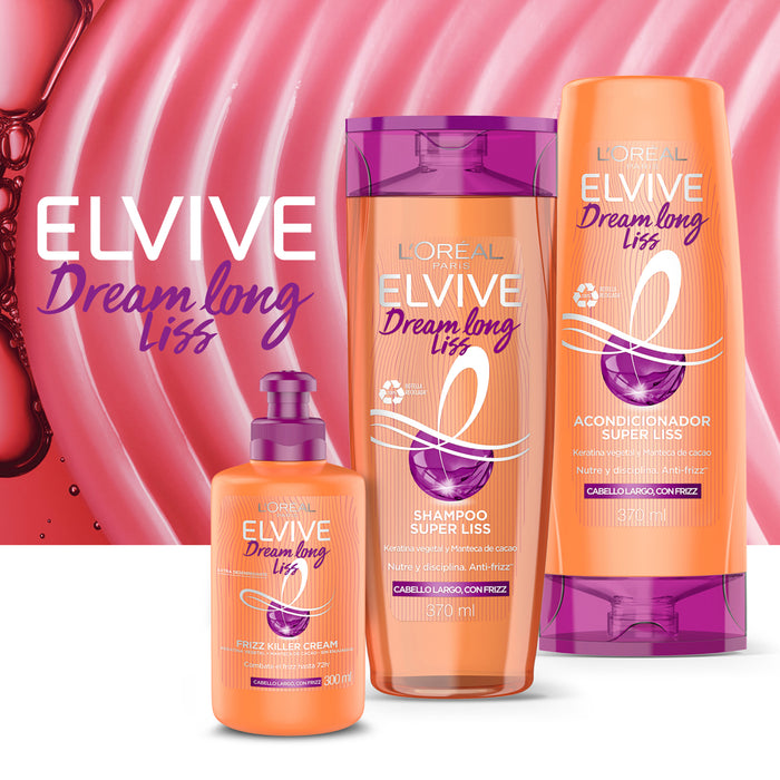 Acondicionador Elvive Súper Liss X 370Ml