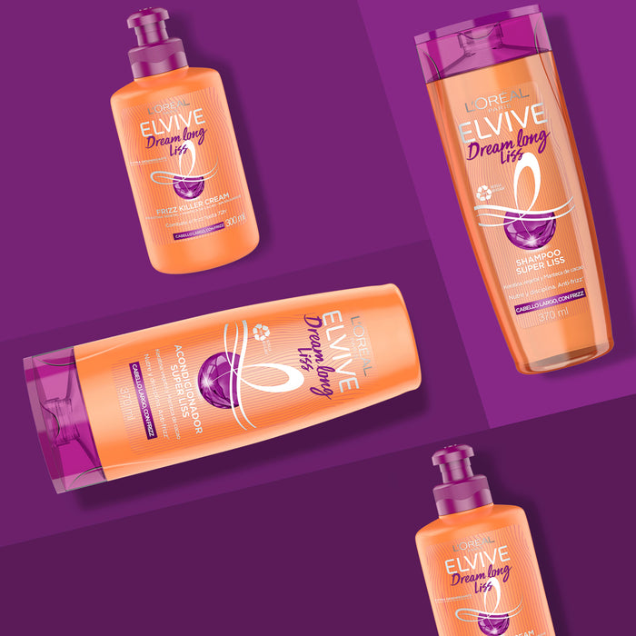 Acondicionador Elvive Súper Liss X 370Ml