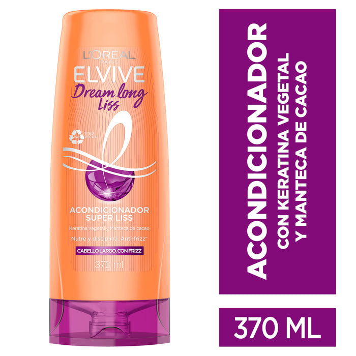 Acondicionador Elvive Súper Liss X 370Ml