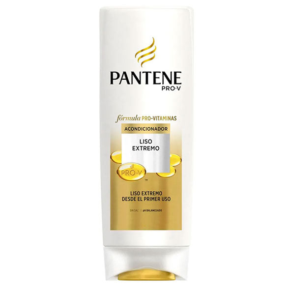 Acondicionador Pantene Liso Extremo X 400 Ml