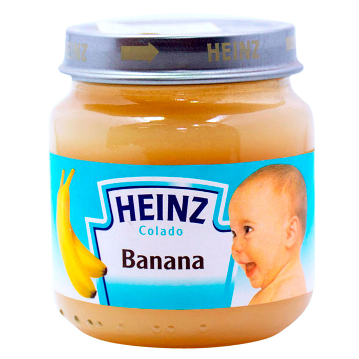 Colado De Plátano Heinz X 113G