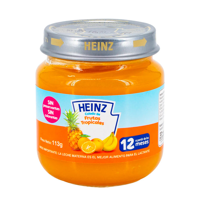 Colado De Frutas Tropicales Heinz Creciditos 12 Meses X 113G