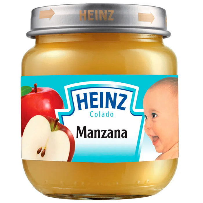 Colado De Manzana Heinz Creciditos X 113G
